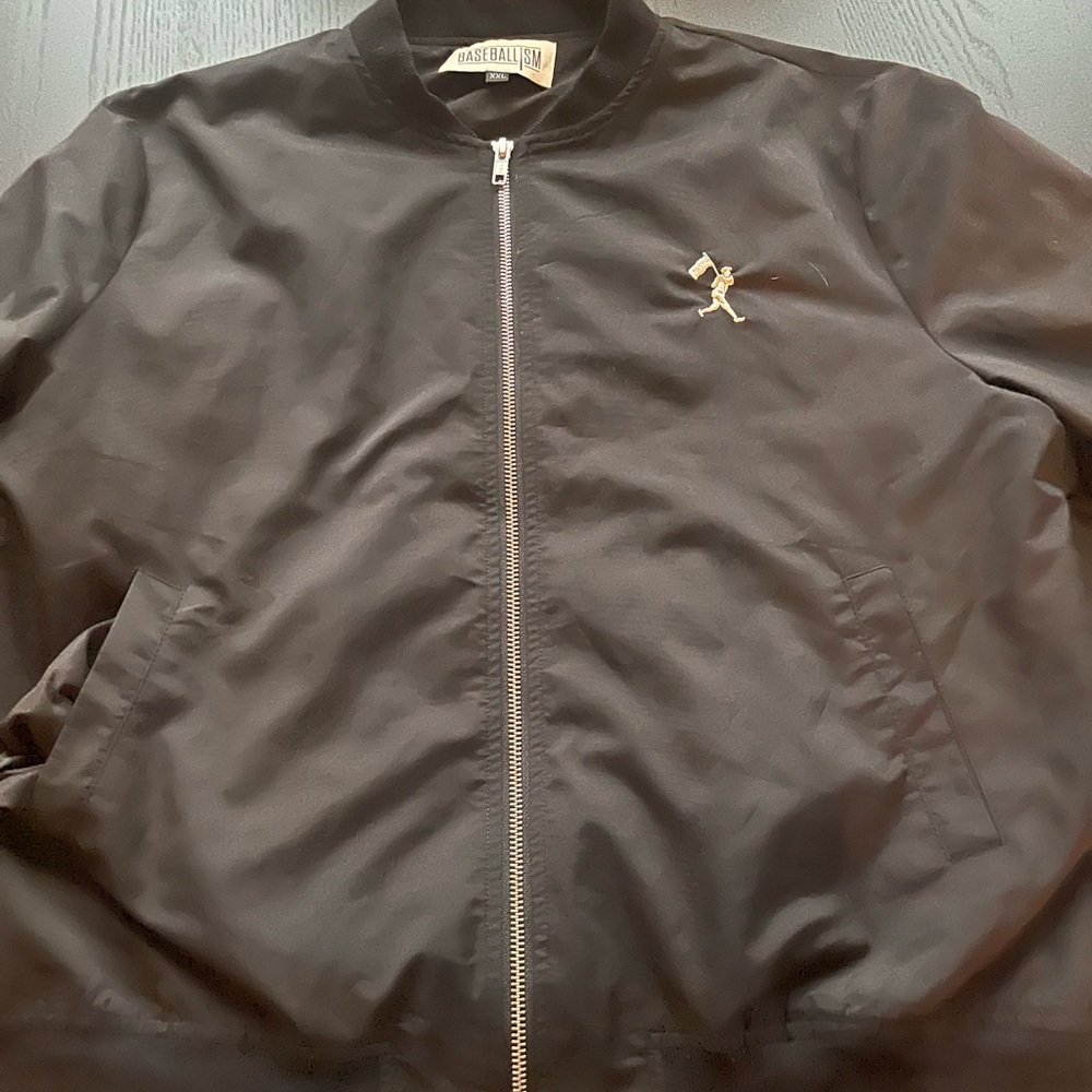 Women’s XXL (Fits like Medium) Baseballism Bomber Jacket